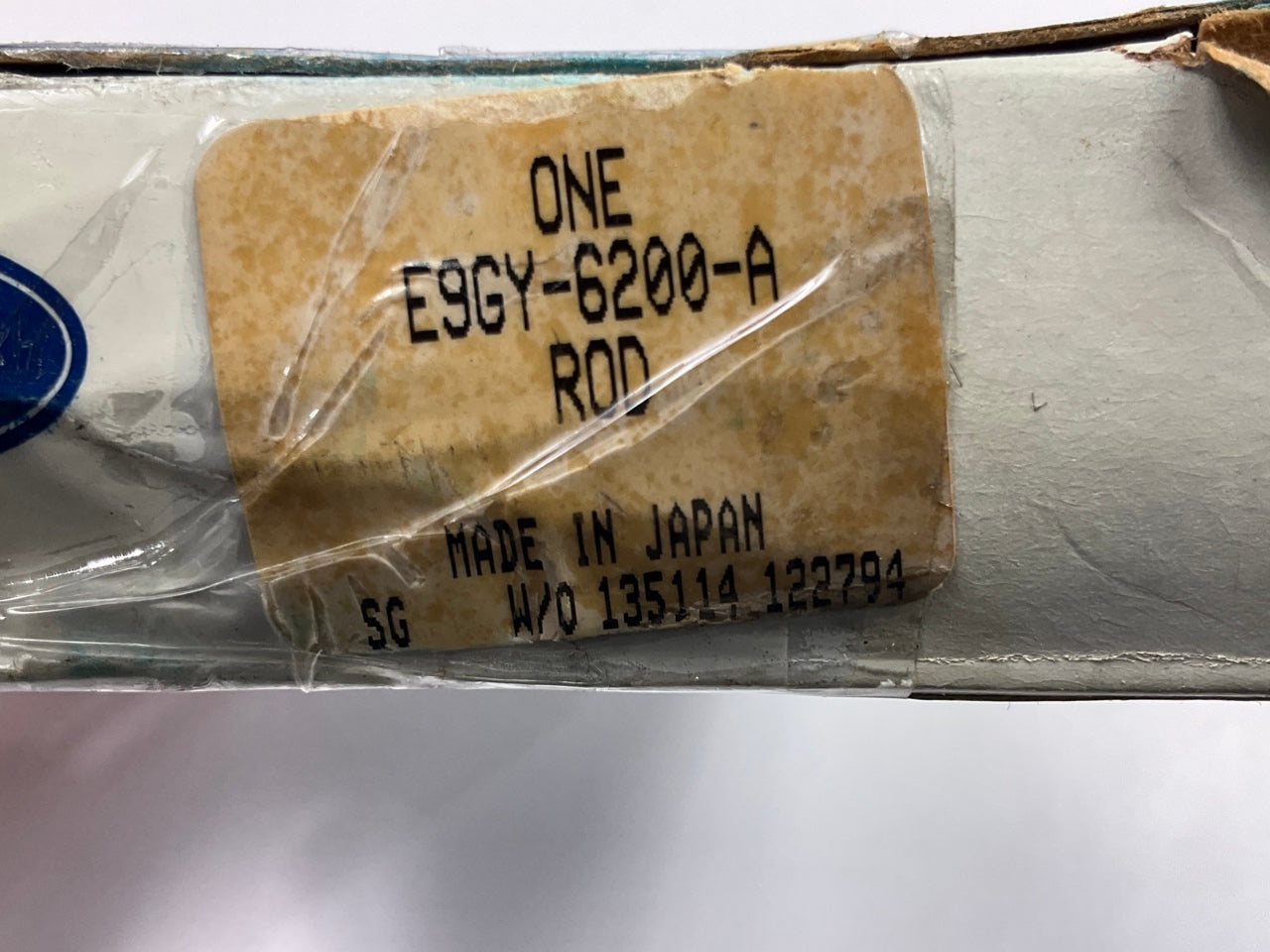 NEW - OEM Ford E9GY-6200-A Connecting Rod For 1987-1989 Mercury Tracer 1.6L-L4