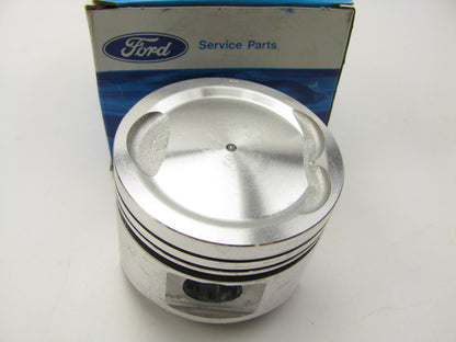 NEW - OEM Ford E9GZ-6108-A Engine Piston STD 1988-1989 Mercury Tracer 1.6L-L4