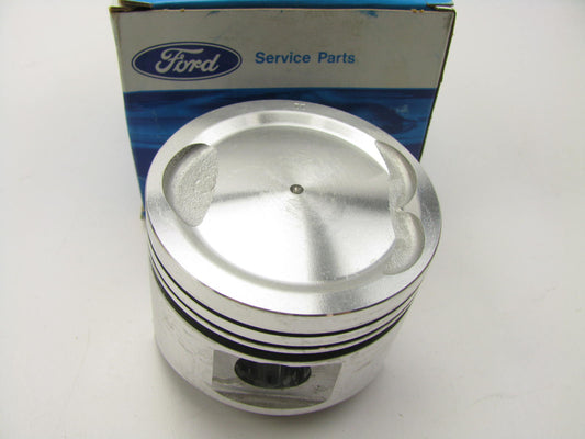 NEW - OEM Ford E9GZ-6108-A Engine Piston STD 1988-1989 Mercury Tracer 1.6L-L4