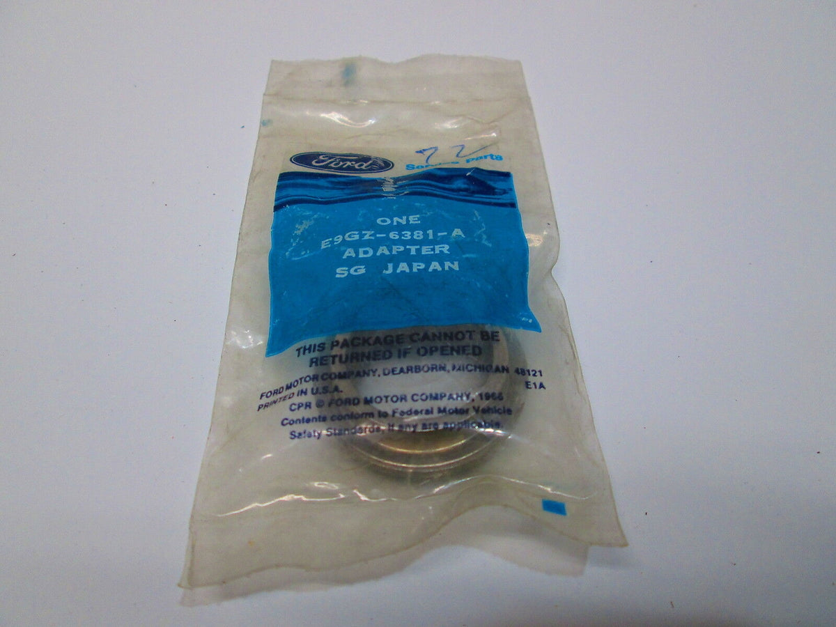 NEW - OEM Ford E9GZ-6381-A Crankshaft To Torque Converter Adapter, 1.6L-L4 ATX