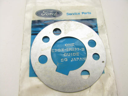 NEW - OEM Ford E9GZ-6K297-B Timing Belt Crankshaft Guide Plate 1988-1993 1.3L