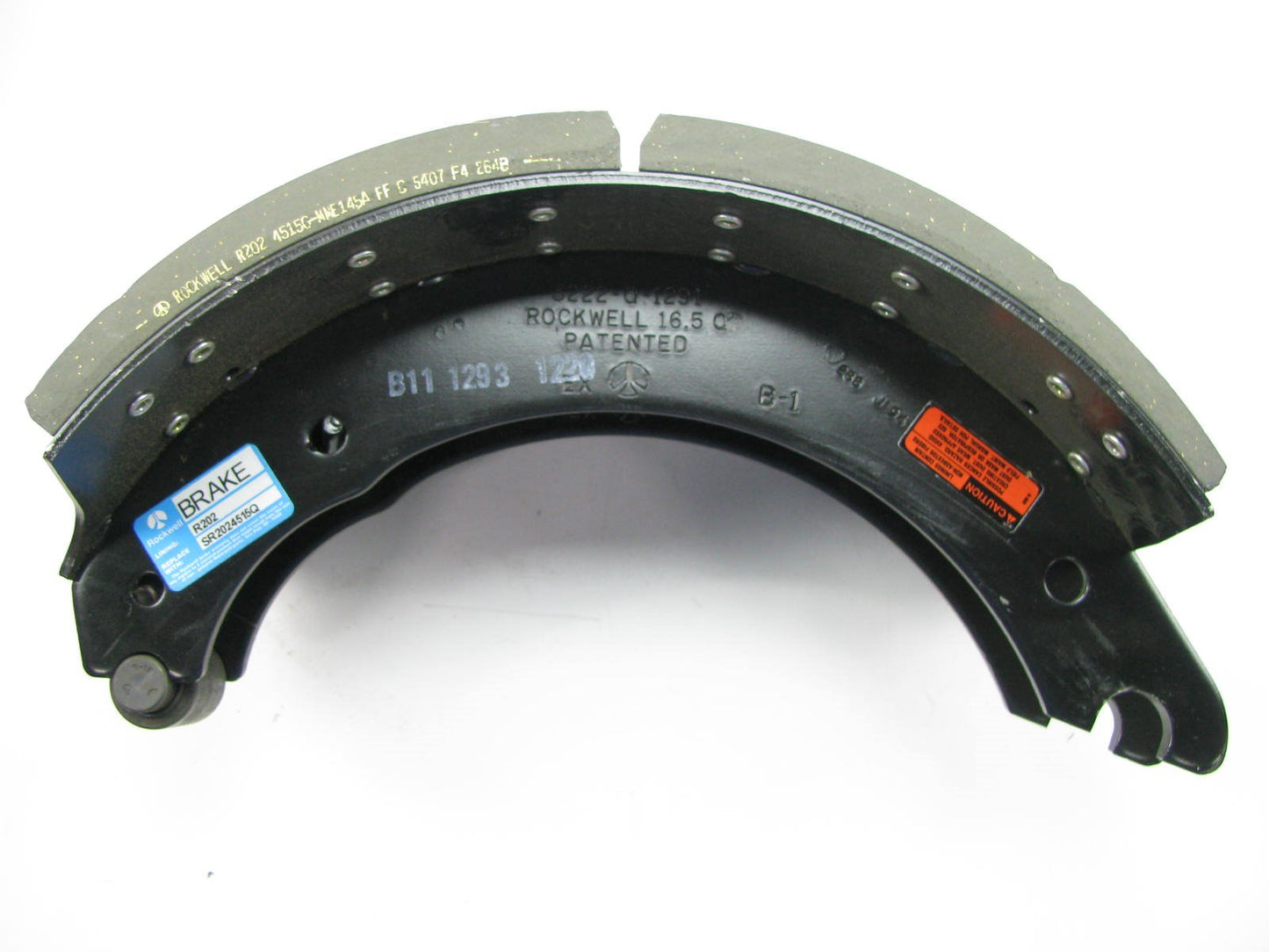 (1) NEW GENUINE OEM Ford E9HZ-2218-B HEAVY TRUCK Brake Shoe  16-1/2 X 7'' Brakes