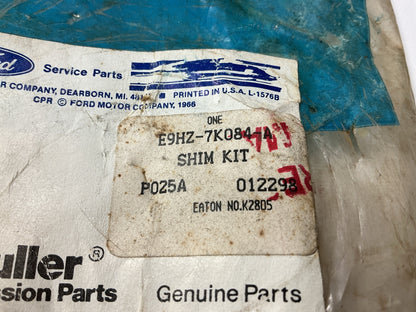 NEW - OEM Ford E9HZ-7K084-A Countershaft Rear Bushing Shim Kit, Fuller 15 Speed