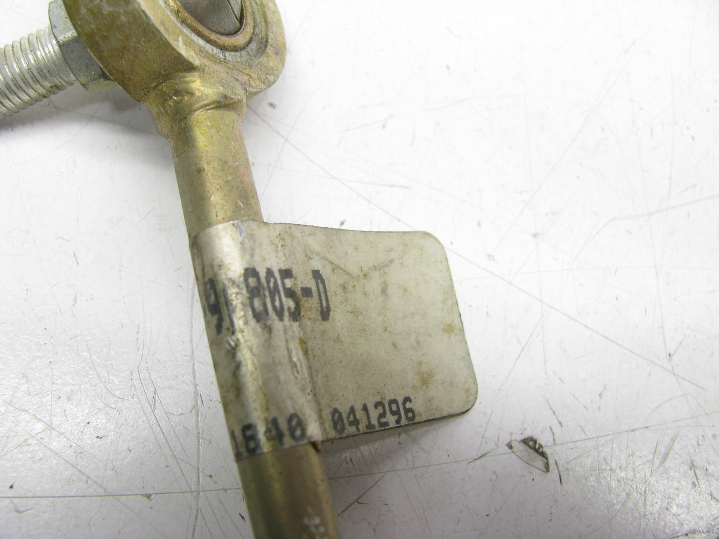 NEW - OEM Ford E9HZ-9A805-D Bellcrank To Governor Lever Rod 1989 L-Series 3306