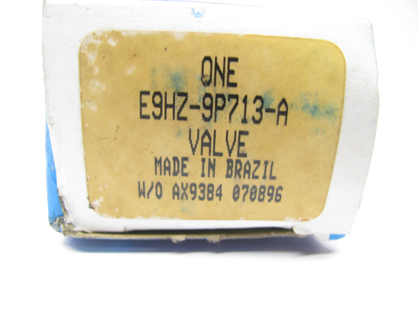 NEW - OEM Ford E9HZ-9P713-A Fuel Injection Pump Overflow Fuel Valve