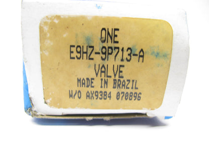 NEW - OEM Ford E9HZ-9P713-A Fuel Injection Pump Overflow Fuel Valve