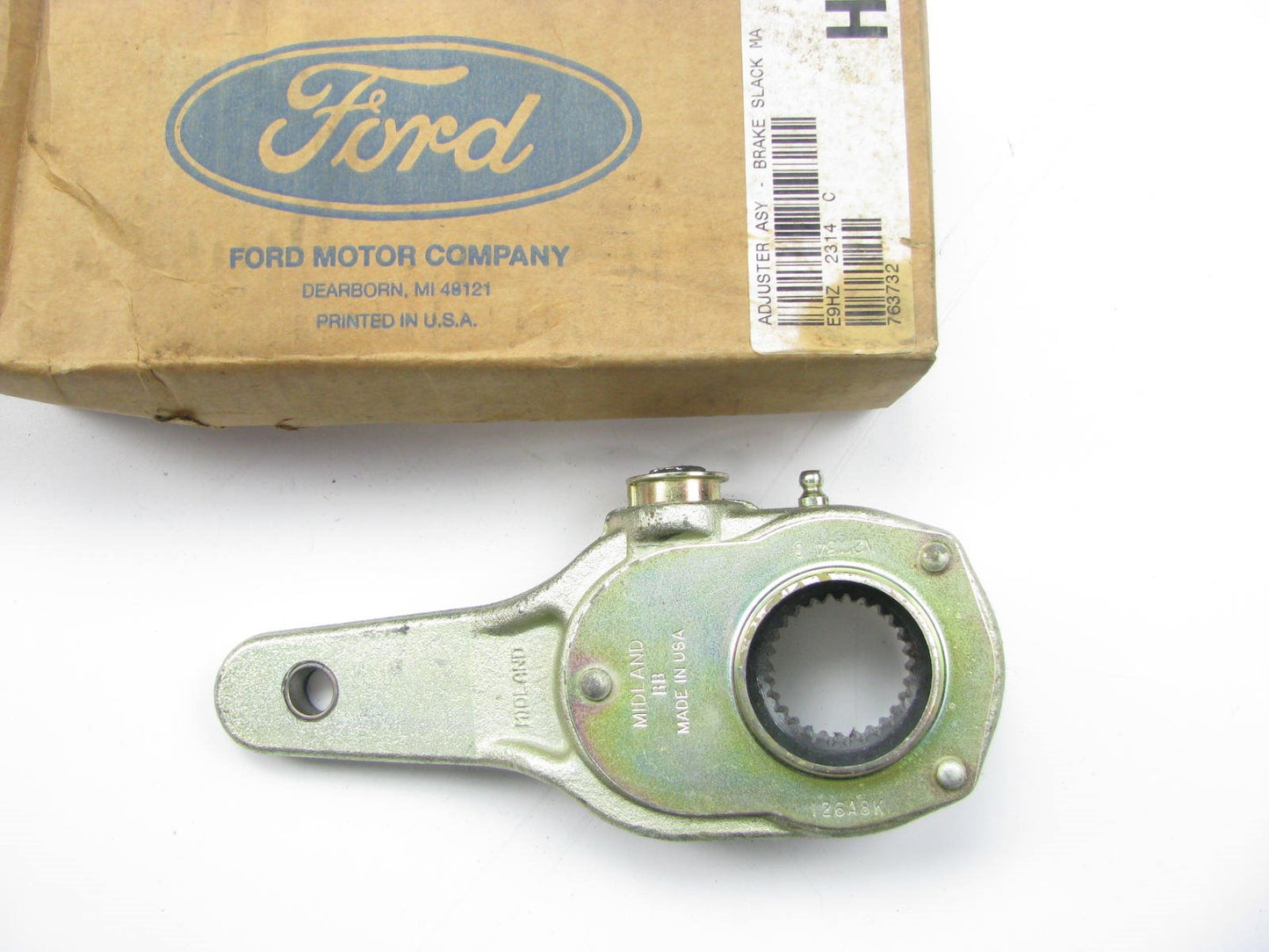 New HEAVY DUTY Truck Trailer MIDLAND Brake Slack Adjuster OEM Ford E9HZ-2314-C