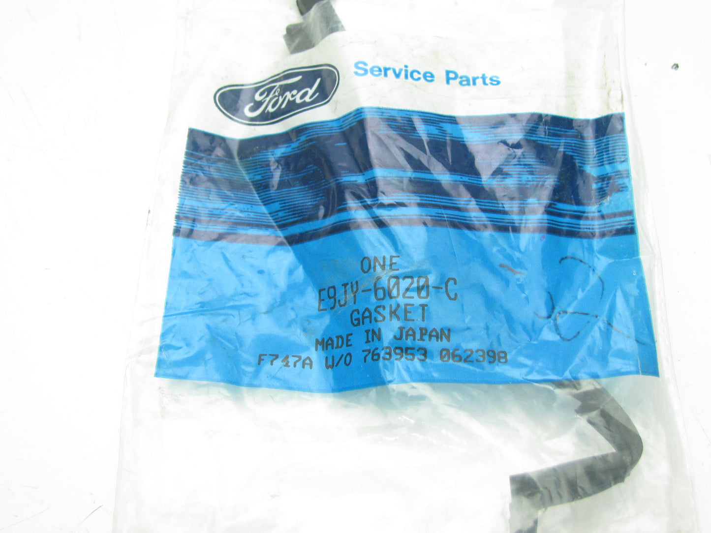 NEW - OEM Ford E9JY-6020-C Outer Timing Cover Gasket 1991-1996 Mercury 1.6L 1.8L