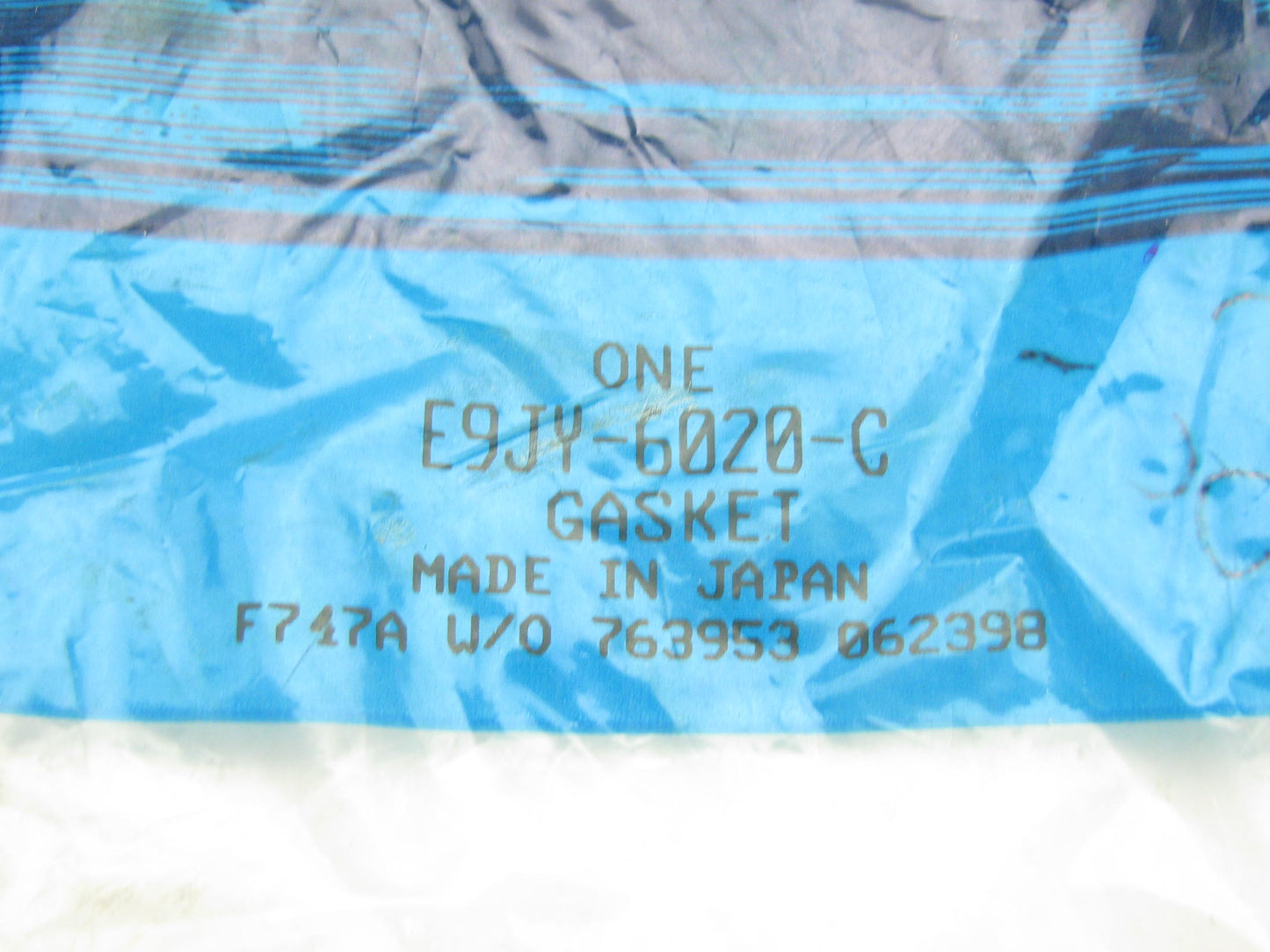 NEW - OEM Ford E9JY-6020-C Outer Timing Cover Gasket 1991-1996 Mercury 1.6L 1.8L