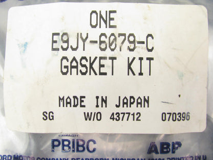 NEW - OEM Ford E9JY-6079-C Cylinder Head Gasket Set 91-94 Mercury Capri 1.6L-L4