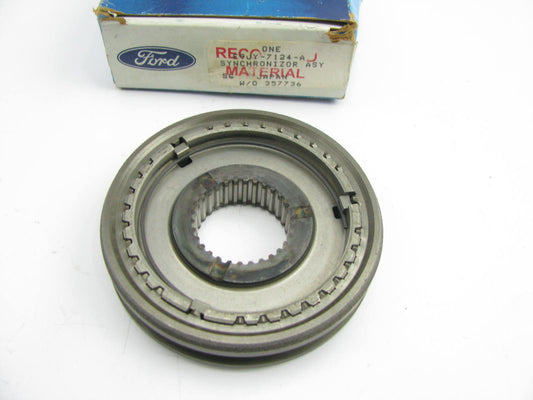NEW - OEM Ford E9JY-7124-A Manual Transmission Synchronizer 91-94 Mercury Capri