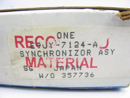 NEW - OEM Ford E9JY-7124-A Manual Transmission Synchronizer 91-94 Mercury Capri