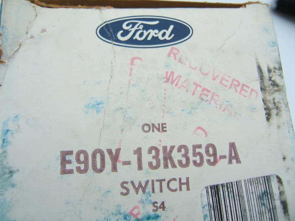 NEW - OEM Ford E9OY-13K359-A Turn Signal Switch For 1988-90 Lincoln Continental