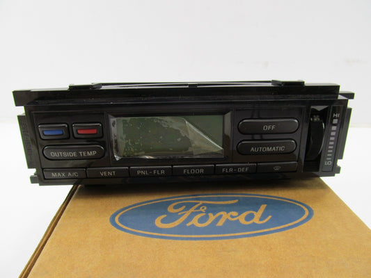 Ford E9OY-19980-A EATC Electronic A/C Heater Control Switch 1988-89 Continental