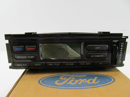 Ford E9OY-19980-A EATC Electronic A/C Heater Control Switch 1988-89 Continental