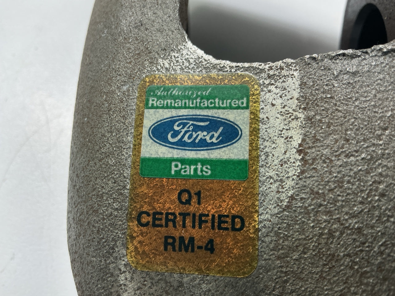 REMAN. - OEM Ford E9OY-2B120-AX Front Left Disc Brake Caliper