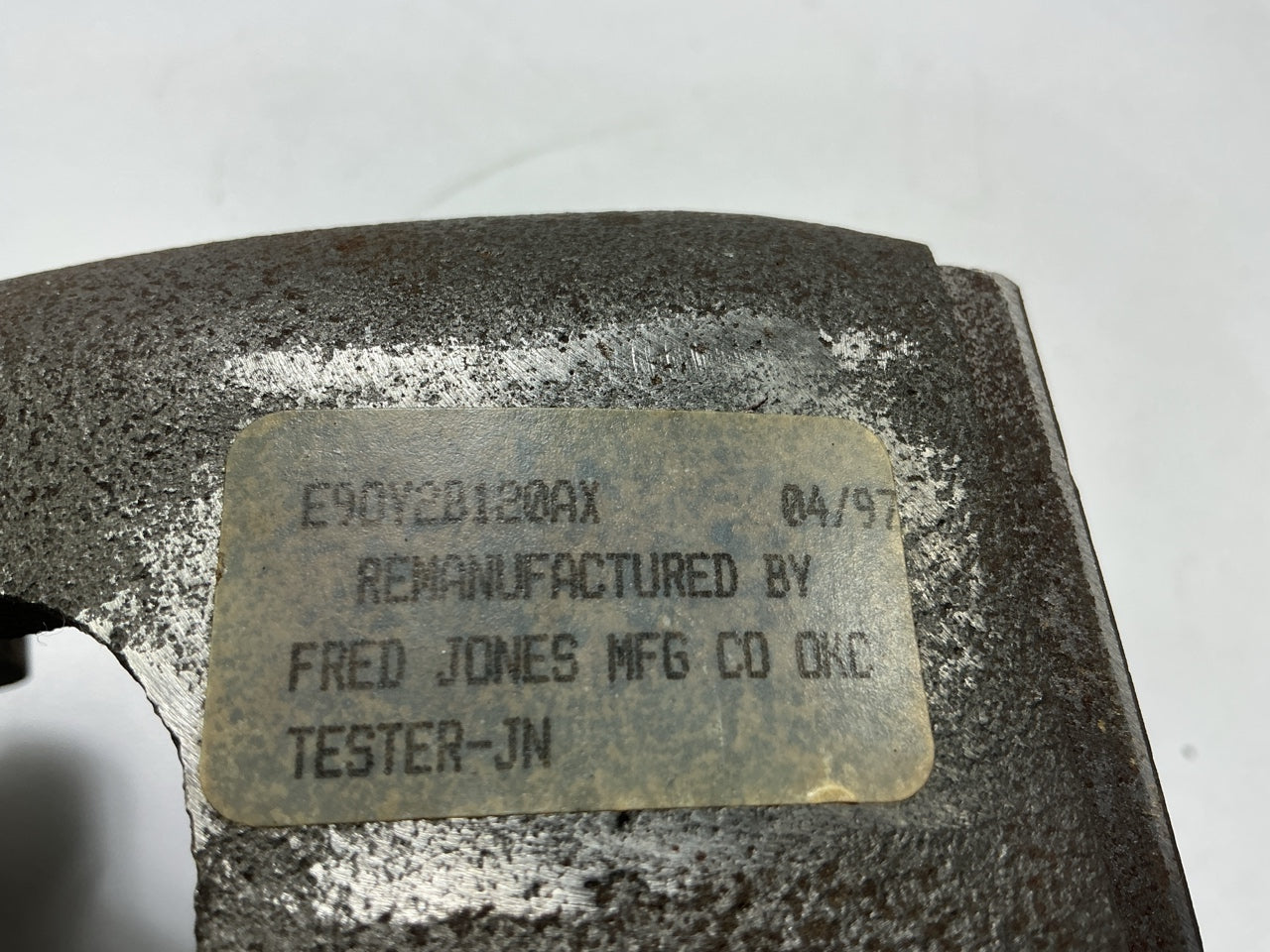REMAN. - OEM Ford E9OY-2B120-AX Front Left Disc Brake Caliper