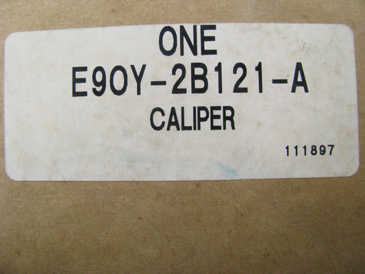 REMAN - OEM Ford E9OY-2B121-A Front Left Disc Brake Caliper