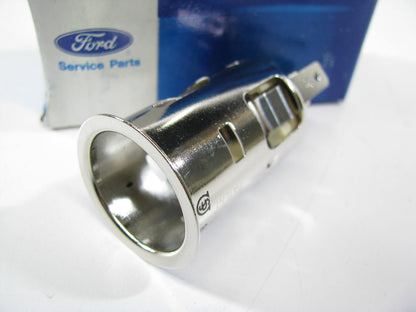 NEW - OEM Ford E9RY-15055-A Cigar Lighter Socket 1985-1989 Merkur XR4Ti
