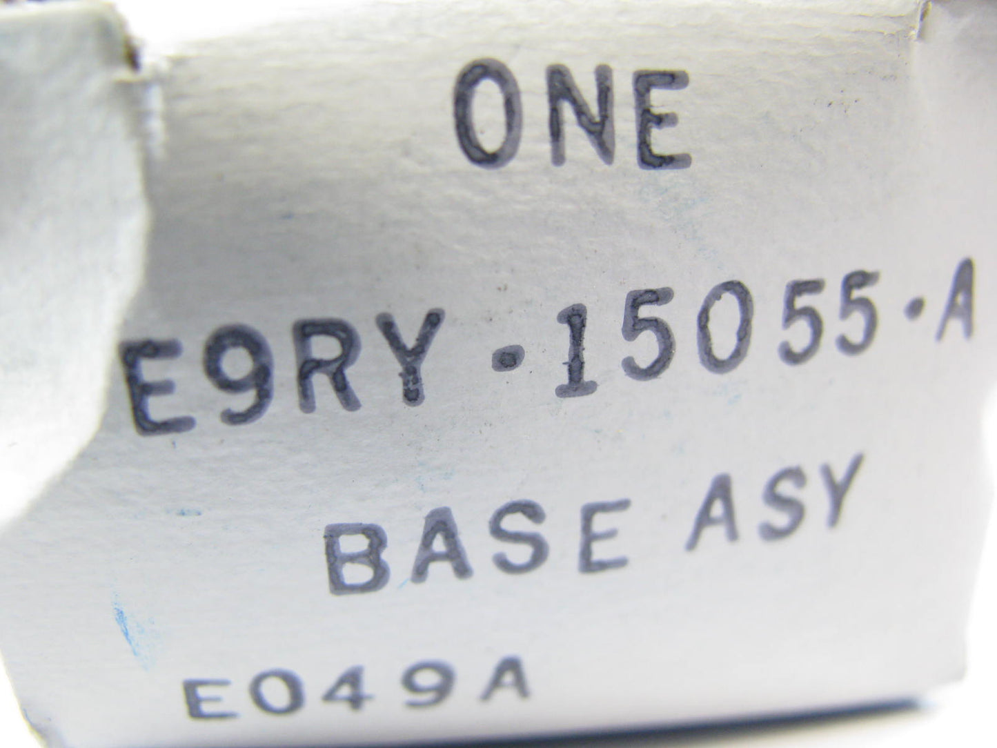 NEW - OEM Ford E9RY-15055-A Cigar Lighter Socket 1985-1989 Merkur XR4Ti