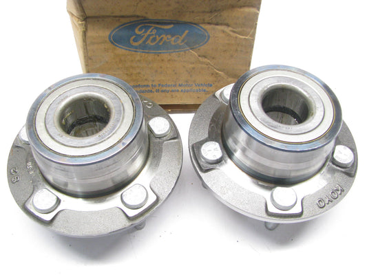 (2) New FRONT Wheel Bearing Hub W/O ABS OEM For 1989-1990 Ford Thunderbird