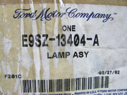 NEW - OEM Ford E9SZ-13404-A Right Tail Light Lamp For 1989-1991 Thunderbird