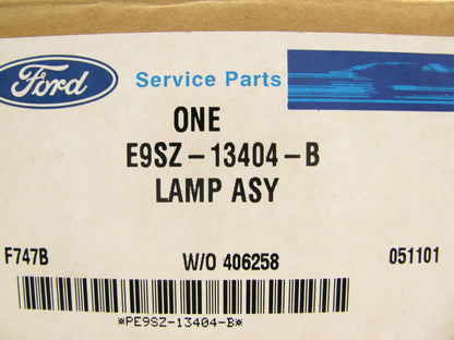 New OEM Ford E9SZ-13404-B Tail Light Lamp For 89-91 Ford Thunderbird Super Coupe