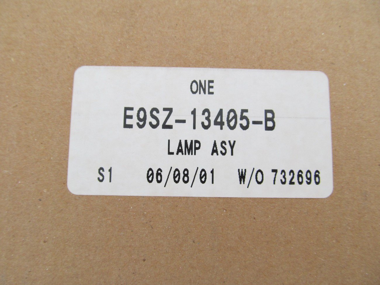 NOS Left Drivers Side Tail Light Lamp 1989-1991 Ford Thunderbird SUPERCOUPE ONLY