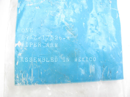 NEW GENUINE Right Passengers Side OEM Ford E9SZ-17526-A Windshield Wiper Arm