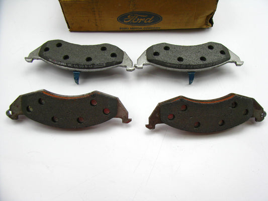 NEW - OEM Ford E9SZ-2001-A Front Brake Pads For 1989-1992 Thunderbird & Cougar