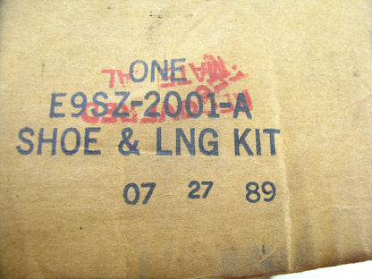 NEW - OEM Ford E9SZ-2001-A Front Brake Pads For 1989-1992 Thunderbird & Cougar