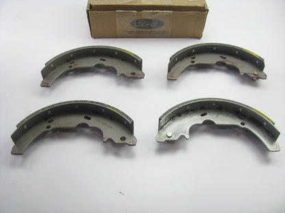 NEW GENUINE OEM Ford E9SZ-2200-A REAR Brake Shoes