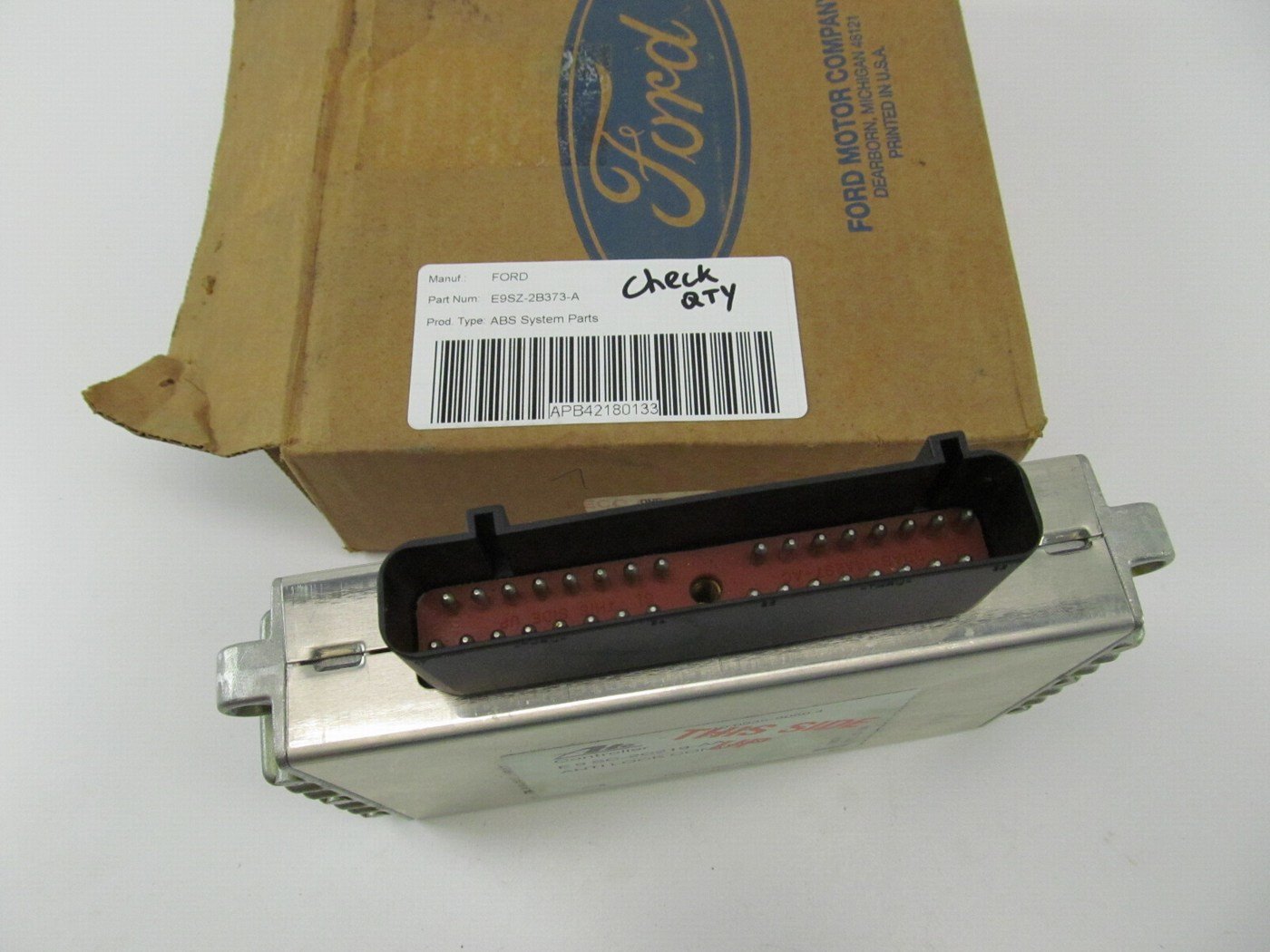 New Ford E9SZ-2B373-A ABS Control Module 1989-1992 Thunderbird, Mark VII, Cougar