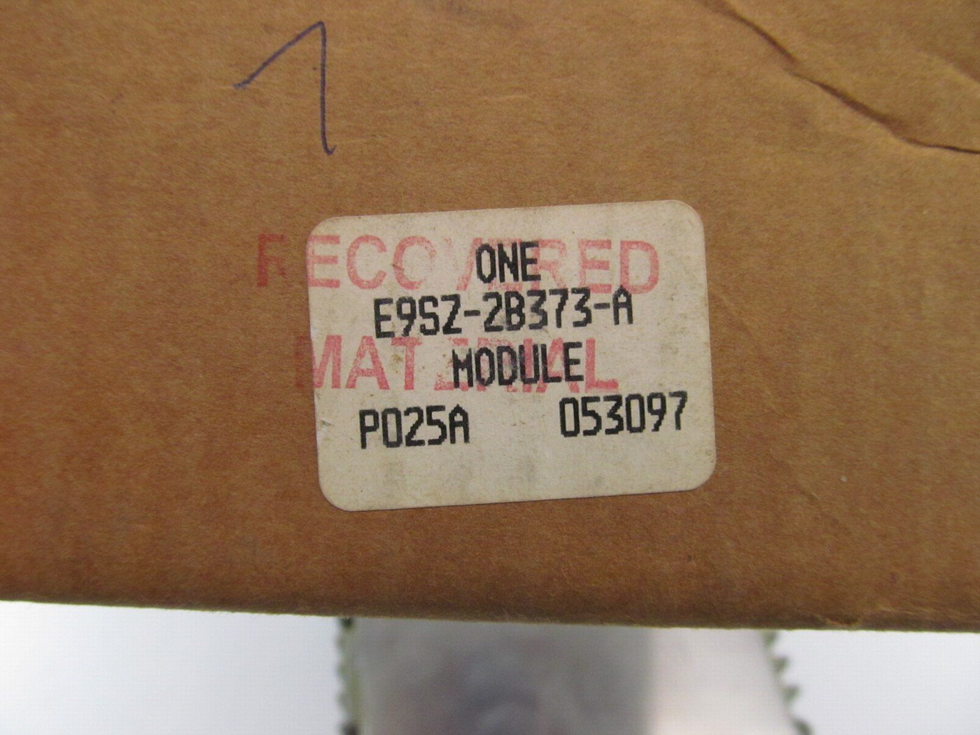 New Ford E9SZ-2B373-A ABS Control Module 1989-1992 Thunderbird, Mark VII, Cougar