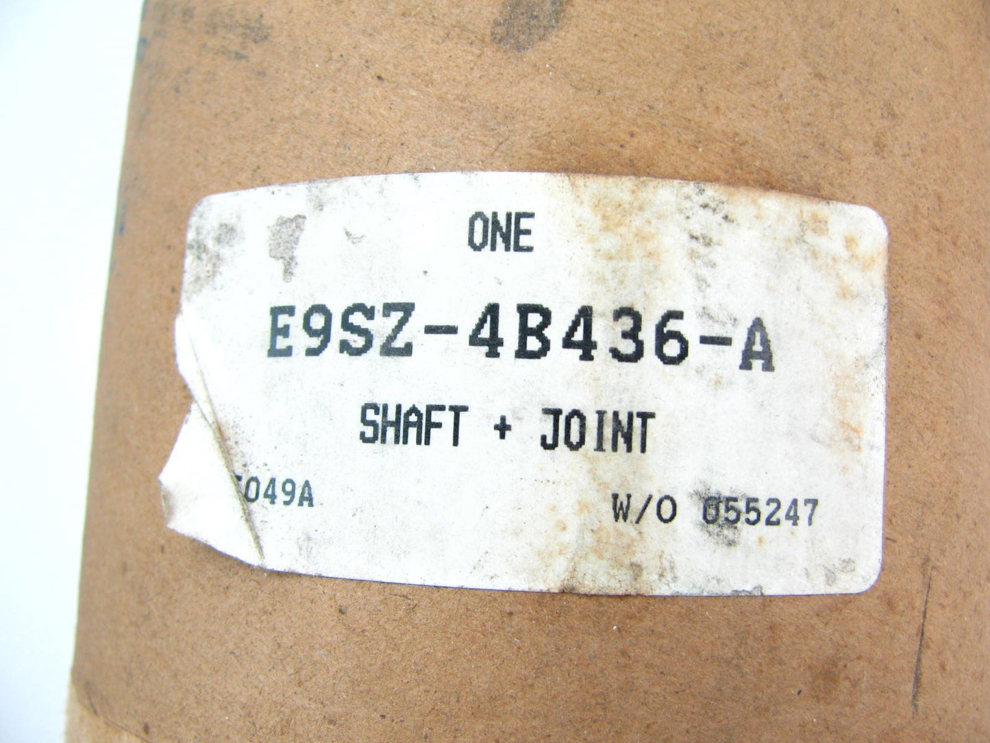 NOS Ford E9SZ-4B436-A Axle Shaft Assembly 89-92 Thunderbird W/ 7.5inch Ring Gear