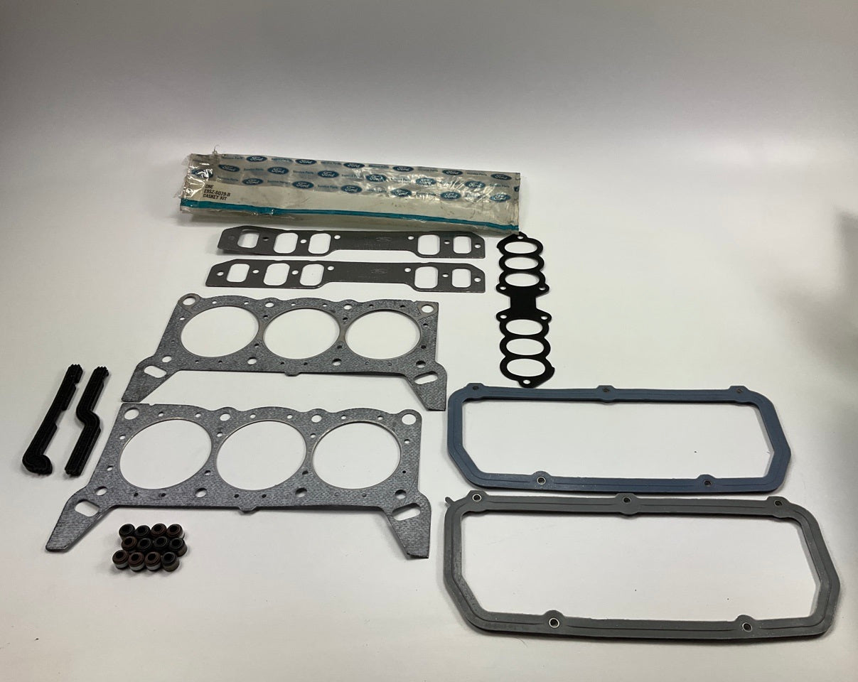 NEW - OEM Ford E9SZ-6079-B Cylinder Head Gasket Set 1989-1993 3.8L