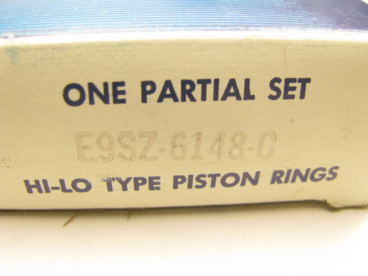 NEW - OEM Ford E9SZ-6148-C Partial Piston Rings .020'' 1989 Thunderbird 3.8L SC