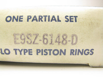 NEW - OEM Ford E9SZ-6148-D Partial Piston Rings .030'' 1989 Thunderbird 3.8L S/C