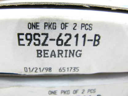 (6) NEW - OEM Ford E9SZ-6211-A Connecting Rod Bearing .002'' 1984-1995 3.8L-V6