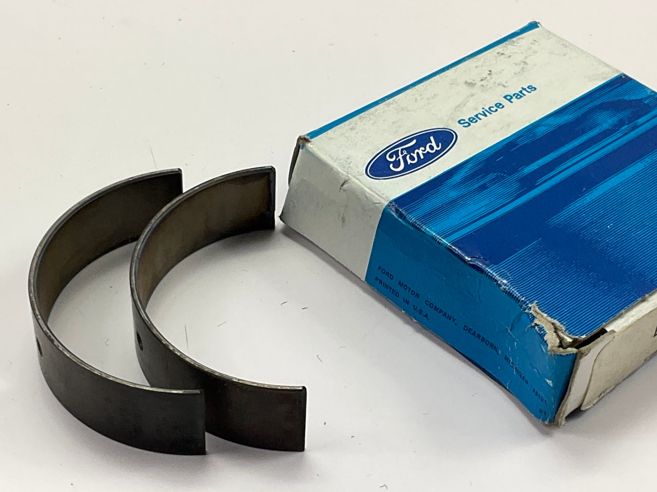 Ford E9SZ-6211-B Connecting Rod Bearings PAIR -  0.002'' Size, 84-95 FORD 3.8L V6