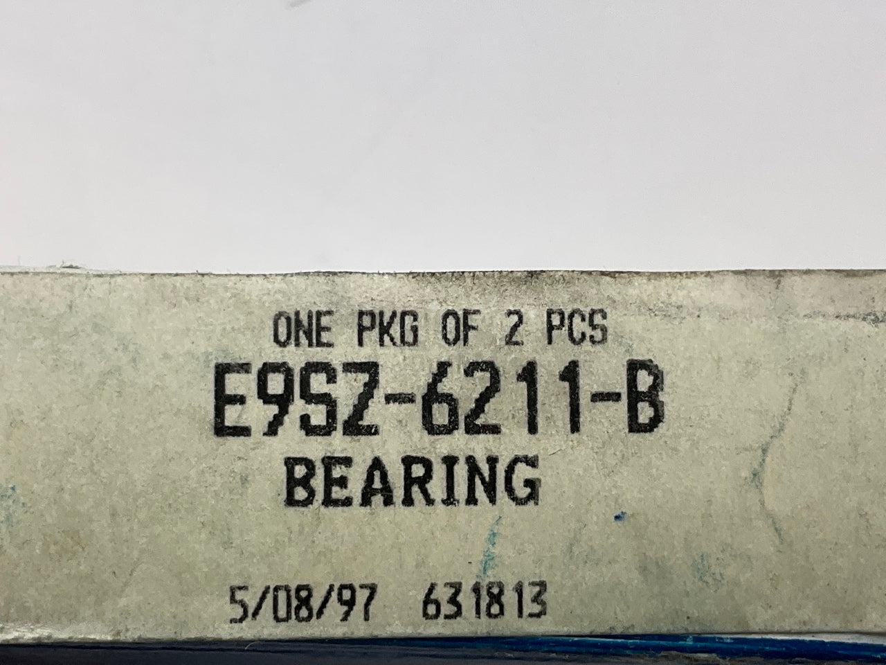 Ford E9SZ-6211-B Connecting Rod Bearings PAIR -  0.002'' Size, 84-95 FORD 3.8L V6