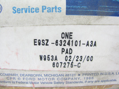NEW - OEM Ford E9SZ-6324101-A3A Front Left Door Arm Rest Pad 1989 Thunderbird
