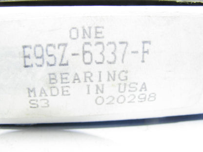 NEW OEM Ford E9SZ-6337-F Lower Thrust Main Bearing .25mm 82-90 Thunderbird 3.8L