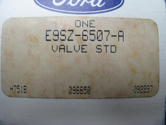 (6) NEW - OEM Ford E9SZ-6507-A Engine Intake Valve 1982-1995 3.8L-V6