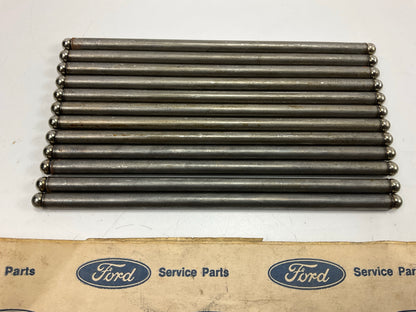 (12) NEW GENUINE OEM Ford E9SZ-6565-A Engine Push Rods