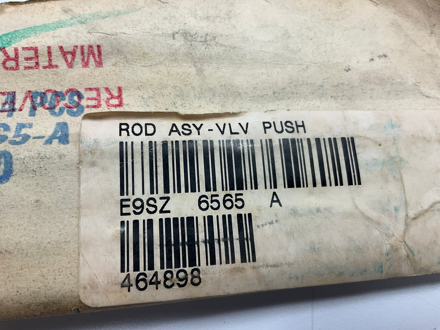 (12) NEW GENUINE OEM Ford E9SZ-6565-A Engine Push Rods