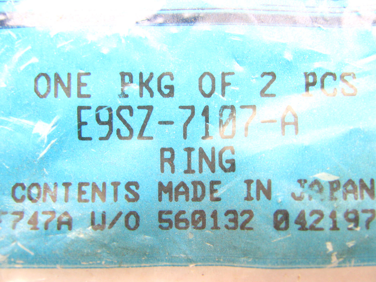 (2) NEW Ford OEM E9SZ-7107-A Manual Trans Synchronizer Blocking Ring 89-95 M5R1