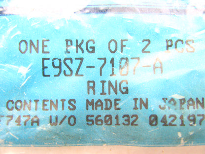 (2) NEW Ford OEM E9SZ-7107-A Manual Trans Synchronizer Blocking Ring 89-95 M5R1