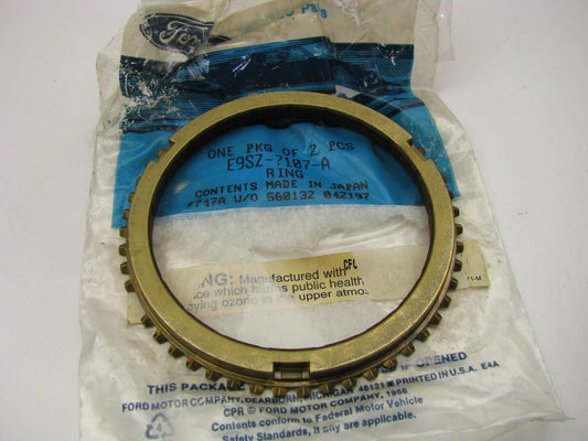 Ford OEM E9SZ-7107-A Manual Transmission Synchronizer Blocking Ring 1989-95 M5R1