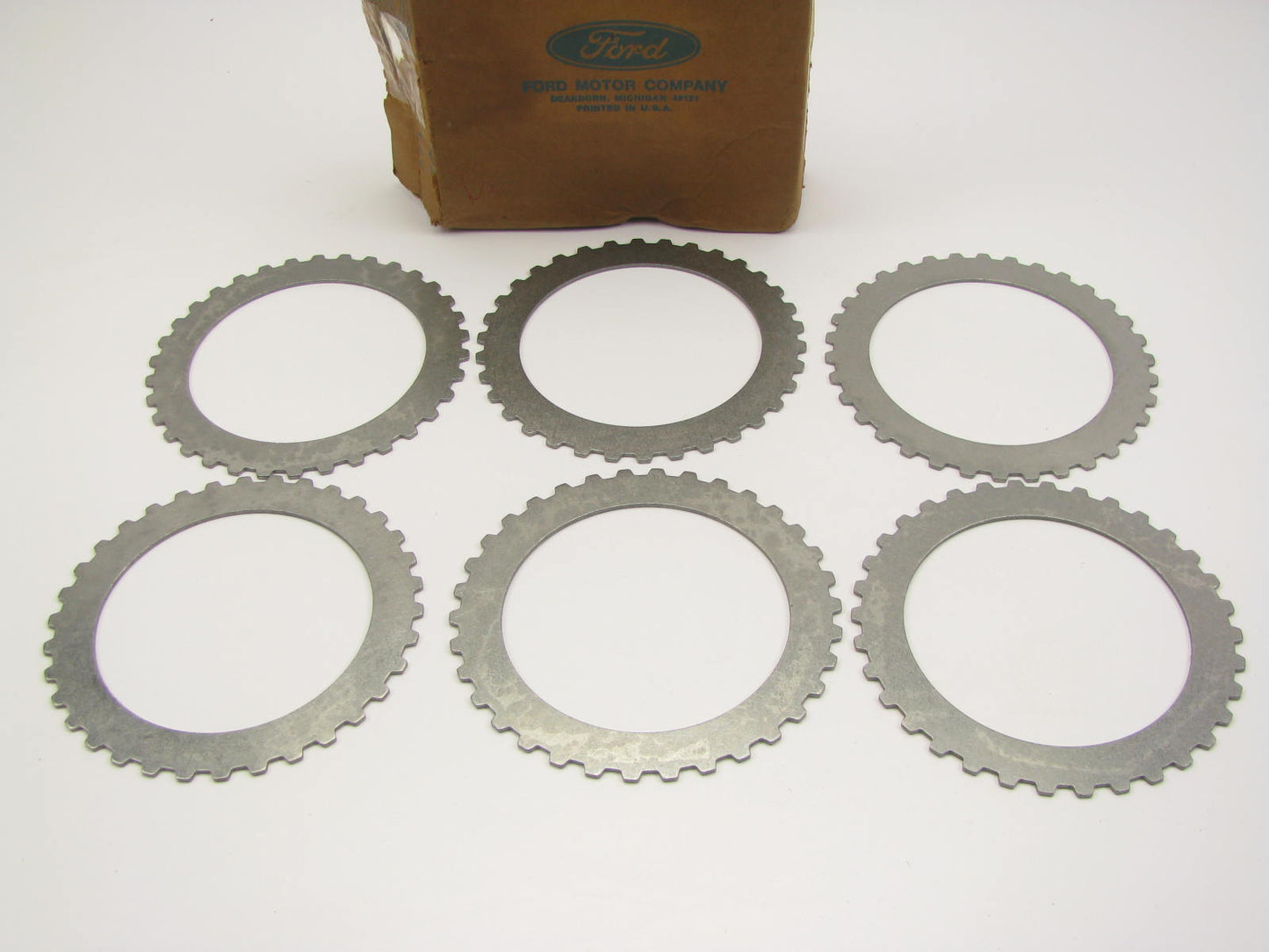 NEW - OEM Ford E9SZ-7B442-A Direct Clutch Steel Plates .070'' 1990-1995 AOD AODE